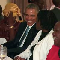 Barack Obama au Kenya : Touchantes retrouvailles et grand dîner avec sa famille