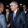 Le président Barack Obama et Uhuru Kenyatta à Nairobi, le 24 juillet 2015. 