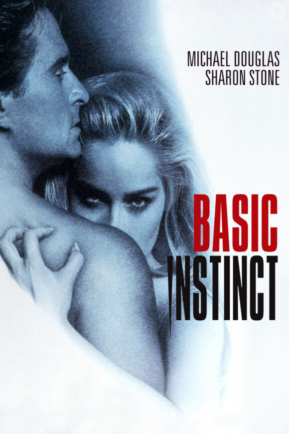 Basic Instinct, avec Sharon Stone et Michael Douglas