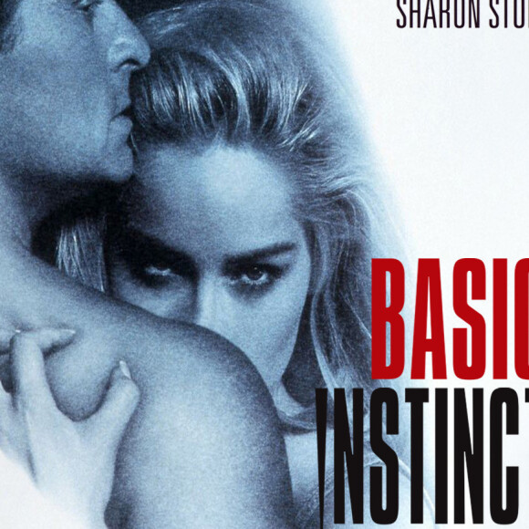Basic Instinct, avec Sharon Stone et Michael Douglas