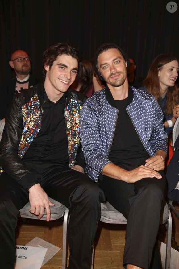 RJ Mitte à Berlin, le 8 juillet 2015. 