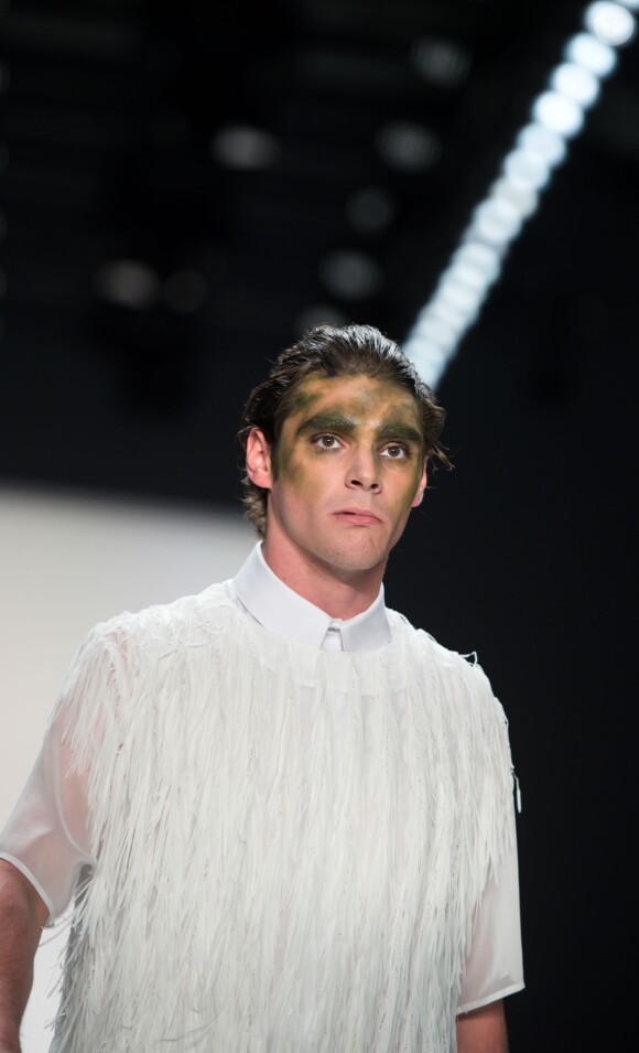 RJ Mitte à Berlin le 7 juillet 2015. 