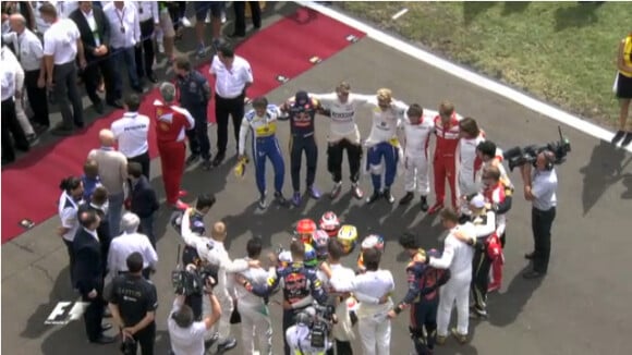 Jules Bianchi, héros pleuré en Hongrie : "Cette victoire est pour toi..."