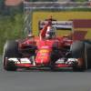 Sebastian Vettel dédie sa victoire à Jules Bianchi lors du Grand Prix de Hongrie le 26 juillet à Mogyoród