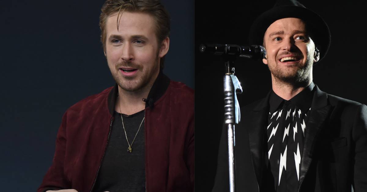Ryan Gosling et Justin Timberlake (photomontage) Purepeople