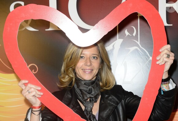 La journaliste Wendy Bouchard - Gala caritatif Pégase & Icare du cirque Alexis Gruss au profit de Mécénat Chirurgie Cardiaque à Paris, le 20 novembre 2014.