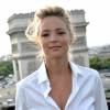 Exclusif - Rencontre avec Virginie Efira sur la terrasse Publicis lors du 4e Champs Elysées FIlm Festival à Paris le 15 juin 2015.