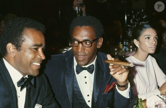 Greg Morris et Bill Cosby en 1968