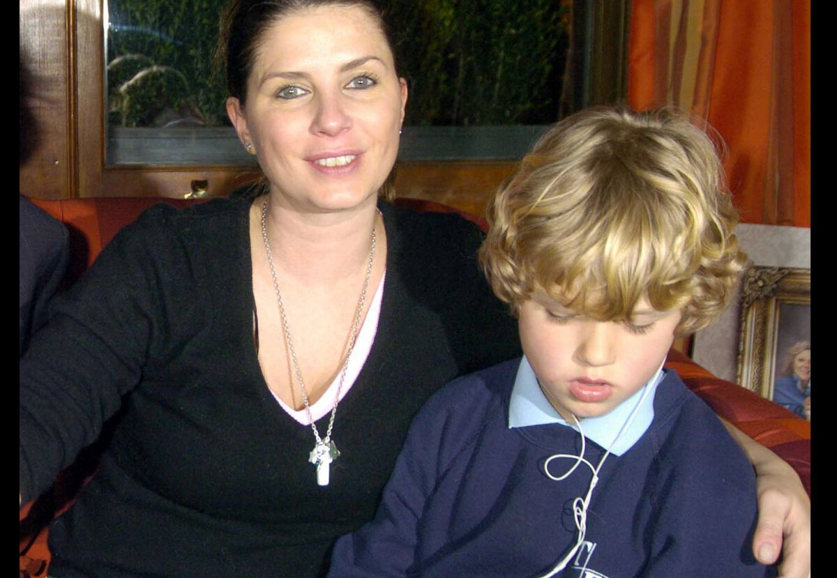 Sadie Rafferty Photo : Sadie Frost, son fils Rafferty à Londres le 25 janvier 2005 ...