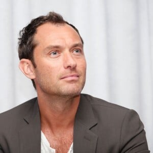 Jude Law lors de la conférence de presse du film "Spy" à Las Vegas, le 23 avril 2015.