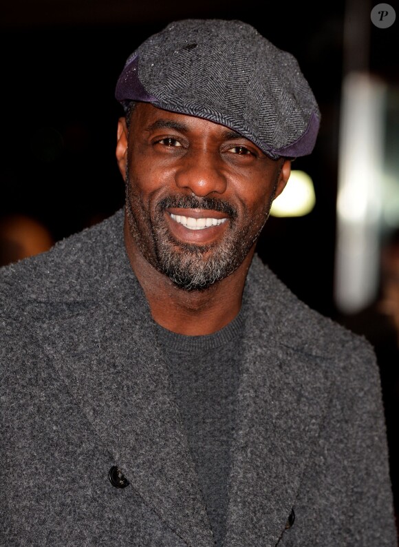 Idris Elba à Londres le 16 février 2015.