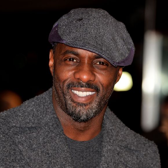 Idris Elba à Londres le 16 février 2015.