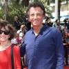 Jack Lang et sa femme Monique - Montée des marches du film "Valley of Love" lors du 68e Festival International du Film de Cannes, à Cannes le 22 mai 2015.