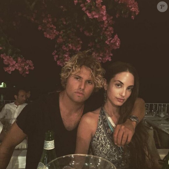 Jack Brinkley-Cook et sa soeur Alexa sur Instagram. Juillet 2015
