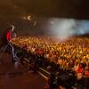 Exclusif - Johnny Hallyday en concert aux Francofolies à La Rochelle le 14 juillet 2015.