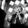 Exclusif - Johnny Hallyday en concert au Big Festival à Biarritz le 17 juillet 2015.