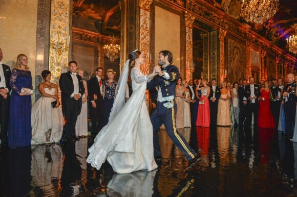 Mariage du prince Carl Philip de Suède et Sofia Hellqvist, à Stockholm le 13 juin 2015