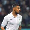 Yann M' Vila lors du match entre l'Allemagne et la France au Weser-Stadion de Brême le 29 février 2012