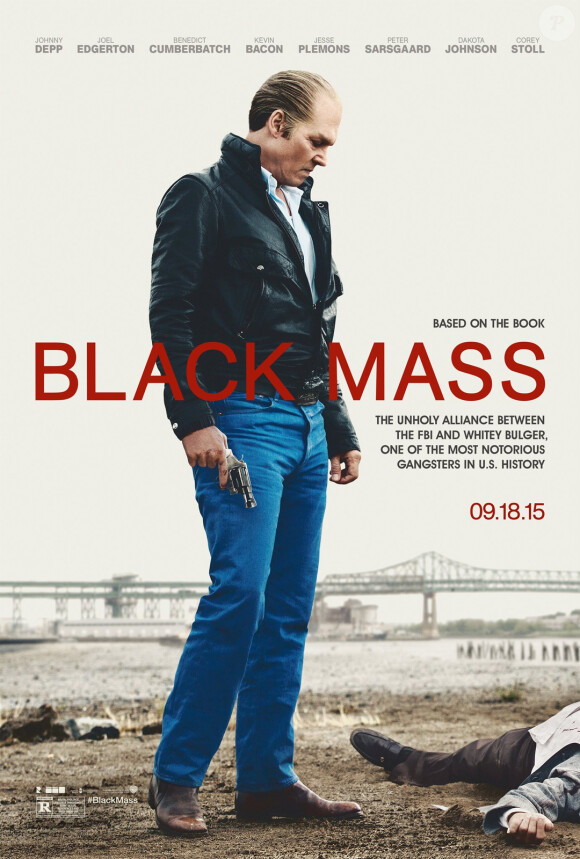 Affiche US de Strictly Criminal (Black Mass)