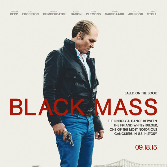 Affiche US de Strictly Criminal (Black Mass)