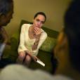  Angelina Jolie Pitt &agrave; Myanmar, le 31 juillet 2015. 