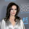 Angelina Jolie - 20e soirée annuelle des "Critics Choice Movie Awards" à Hollywood le 15 janvier 2015. 