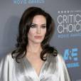  Angelina Jolie - 20e soir&eacute;e annuelle des "Critics Choice Movie Awards" &agrave; Hollywood le 15 janvier 2015.&nbsp; 