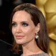  Angelina Jolie - 86e c&eacute;r&eacute;monie des Oscars &agrave; Hollywood, le 2 mars 2014.&nbsp; 