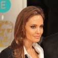  Angelina Jolie aux BAFTA Awards &agrave; Londres le 16 f&eacute;vrier 2014. 