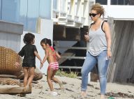 Mariah Carey et ses jumeaux à la plage : La star s'offre un break en famille