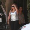 Mariah Carey fait les boutiques à Malibu le 2 aout 2015