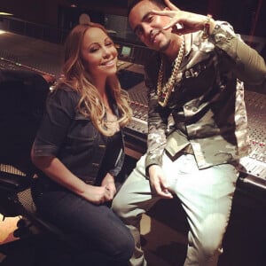 Mariah Carey et Justin Bieber enregistrent un titre avec French Montana, sur Instagram le 1er aout 2015