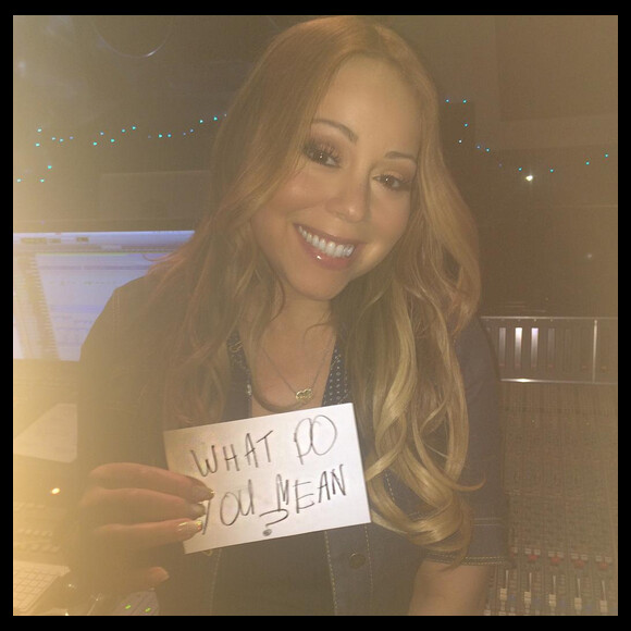 Mariah Carey et Justin Bieber enregistrent un titre avec French Montana, sur Instagram le 1er aout 2015