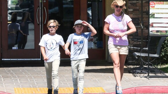 Britney Spears : Comblée par ses fils, et sous tutelle... à perpétuité ?
