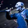 Corey Taylor et son groupe Slipknot en concert lors du Heineken Music Hall d'Amsterdam, le 1er février 2015