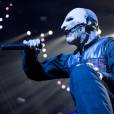  Corey Taylor et son groupe Slipknot en concert lors du Heineken Music Hall d'Amsterdam, le 1er f&eacute;vrier 2015 