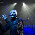  Corey Taylor et Slipknot en concert lors du Heineken Music Hall d'Amsterdam, le 1er f&eacute;vrier 2015 