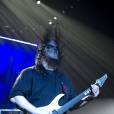  &nbsp;Slipknot en concert lors du Heineken Music Hall d'Amsterdam, le 1er f&eacute;vrier 2015 