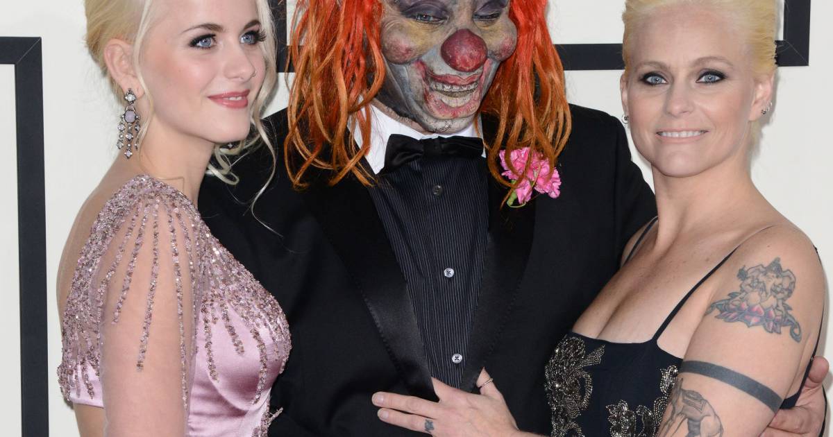 Shawn Crahan lors des GRAMMY Awards au Staples Center de Los Angeles