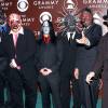 Slipknot lors des Grammy Awards à Los Angeles, le 13 février 2005