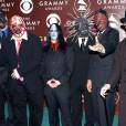  Slipknot lors des Grammy Awards &agrave; Los Angeles, le 13 f&eacute;vrier 2005 
