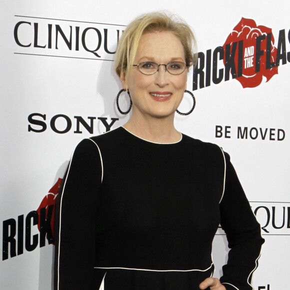 Meryl Streep à la première de 'Ricki And The Flash' au théâtre AMC Lincoln Square à New York, le 3 aout 2015