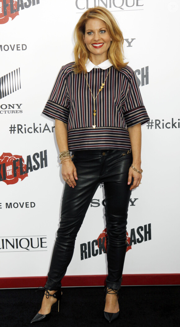 Candace Cameron Bure à la première de Ricki And The Flash au théâtre AMC Lincoln Square à New York, le 3 août 2015.