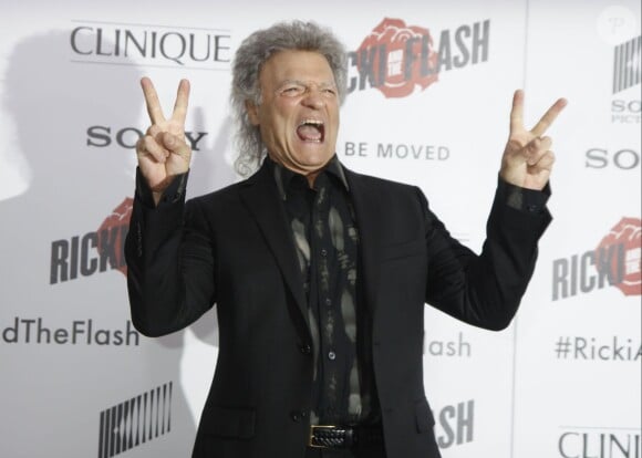 Joe Vitale à la première de Ricki And The Flash au théâtre AMC Lincoln Square à New York, le 3 août 2015.