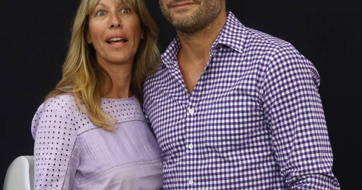 Dominic Fumusa et sa femme Ilana Levine à la première de ...