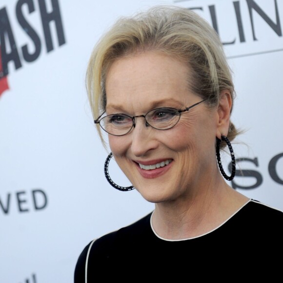 Meryl Streep à la première de Ricki And The Flash au théâtre AMC Lincoln Square à New York, le 3 août 2015.