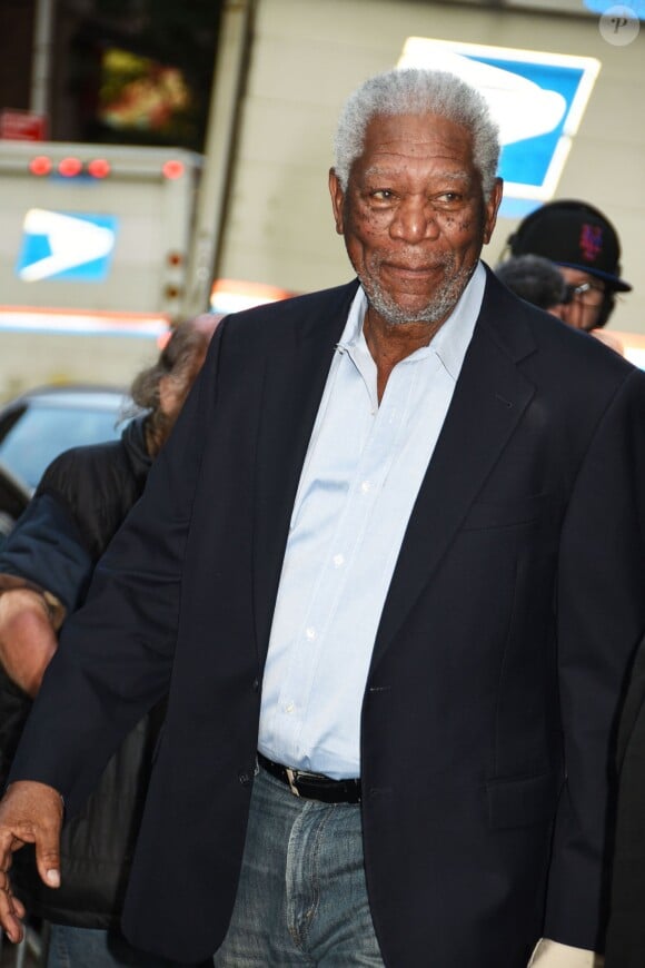 Morgan Freeman à la première de Ricki And The Flash au théâtre AMC Lincoln Square à New York, le 3 août 2015.