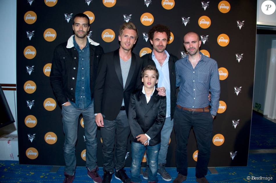 L equipe Du Film Babysitting Tarek Boudali Philippe Lacheau Enzo L equipe Du Film Babysitting Tarek Boudali Philippe Lacheau Enzo