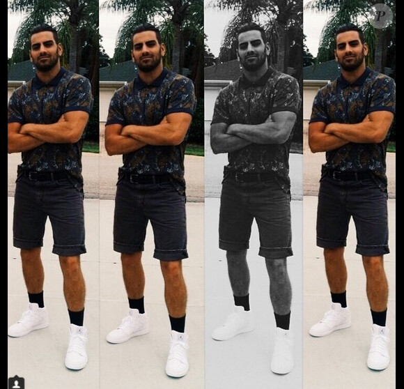 Nyle DiMarco a ajouté une photo de lui sur son compte Instagram. Il est le premier candidat sourd à participer à l'émission America's Next Top Model mais vu sa plastique de rêve, il a toutes ses chances pour remporter la compétition.