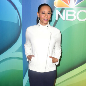 Mel B (Melanie Brown) - People à la soirée NBC Upfront à New York, le 11 mai 2015. 